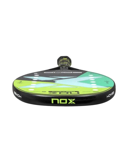 Pala Beach Tennis Nox Advanced Sand Green Pbeadvsa122 | Ofertas de pádel